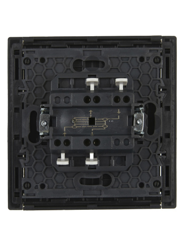 FORTE&PIANO Выключ. 1-кл. перекр. 10А FP312 сер. IEK