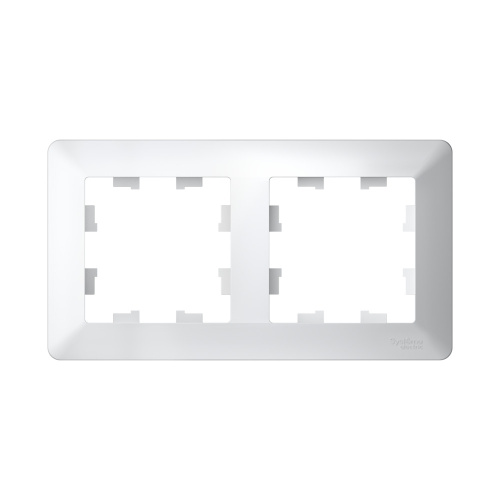 ATLASDESIGN AIR 2-п РАМКА, БЕЛЫЙ/дымч. белый