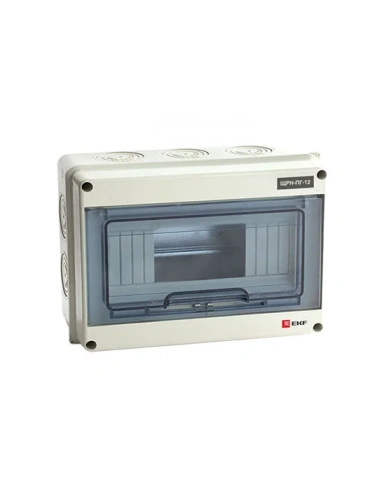 Щит распред. навесной ЩРН-ПГ-12 (198х254х106) IP65 EKF PROxima