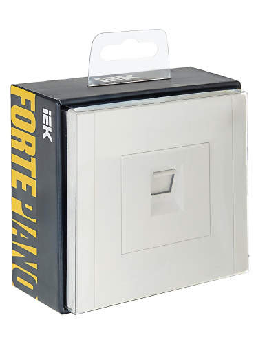 FORTE&PIANO Роз. комп. RJ45 кат.5E FP232 бел. IEK