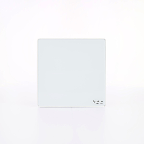 ARTGALLERY ТЕРМОСТАТ программируемый с Wi-Fi для электрического теплого пола, 16 А, моноблочный, БЕЛ