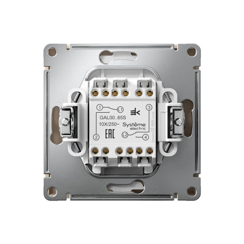 2-кл. ПЕРЕКЛ., 10АХ, м-зм, быстрозажим. клем., ПЕСОЧНЫЙ