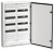 TITAN 5 Корпус мет. ЩРн-120 (2х60) 835х570х140 IP54 бел IEK