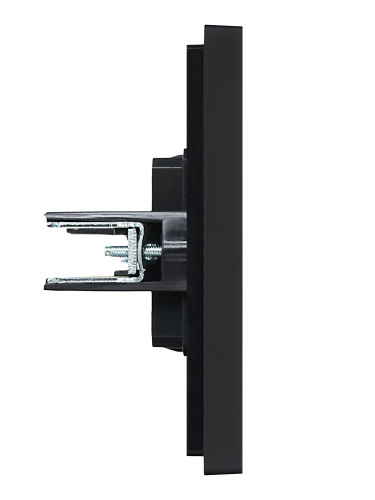 FORTE&PIANO Заглушка с суппортом FP141 чер. IEK