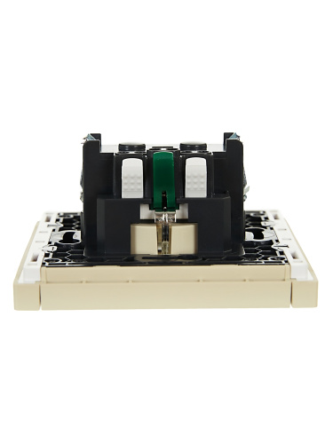 FORTE&PIANO Роз. с з/к без з/ш б/к 16А FP414 ван. IEK