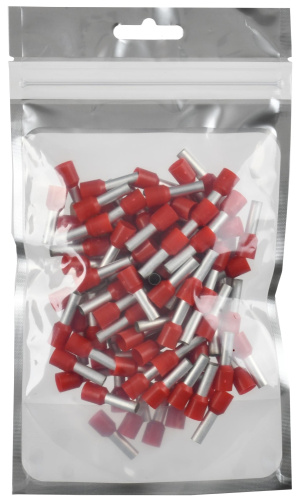 Наконечник НШВИ 10-14 темно-красный (100шт/упак) IEK