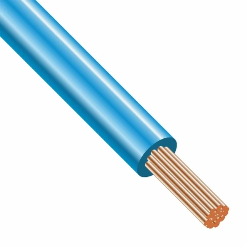 Провод ПУГВнг-LS 1х6  ГОСТ голубой ПРОМЭКО
