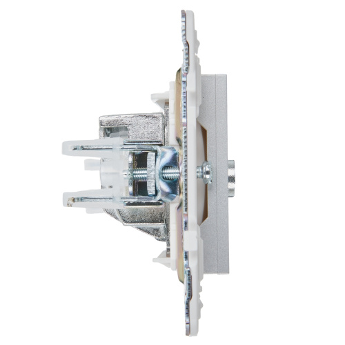 SKANDY Розетка TV оконечная SK-A12S серебряный IEK