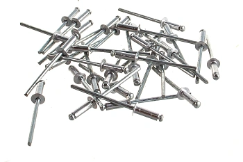 Заклепки резьбовые стальные, мелкая фасовка, М4, 20 шт. FIT