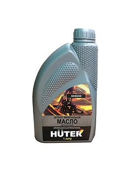 Масло для смазки цепей и шин 80W90  HUTER  1л