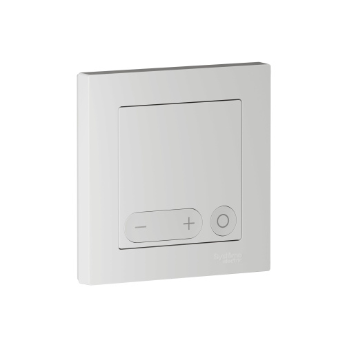 SMART ТЕРМОСТАТ програм для электр теплого пола, Zigbee, 16 А, мех., БЕЛЫЙ