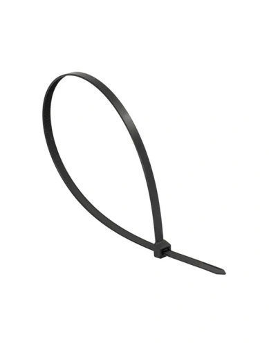 Хомут P6.6 стандартный (ч), 4.8x250 (100шт) FlexLock PROxima