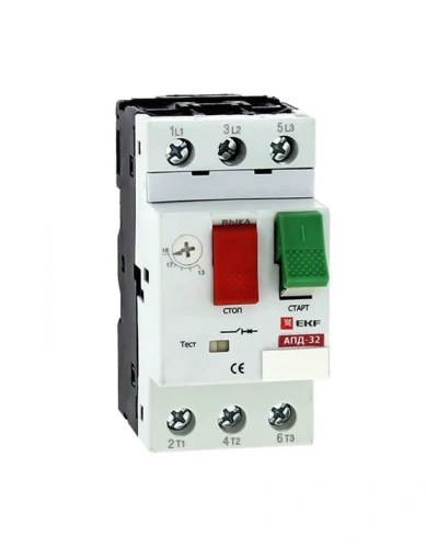 Автомат пуска двигателя АПД-32 9-14А EKF PROxima