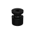 GE30025-05 Изолятор универсальный пластиковый, цвет - черный (100шт/уп) МЕЗОНИНЪ