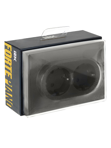 FORTE&PIANO Роз. 2-я с з/к з/ш б/к 16А FP323 сер. IEK