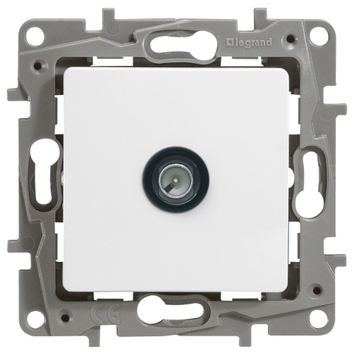 Розетка TV Звезда БЕЛ ETIKA