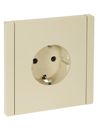 FORTE&PIANO Роз. с з/к без з/ш б/к 16А FP414 ван. IEK