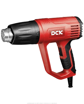 Фен 2000Вт, 3режима, DCK KQB04-2000