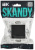SKANDY Выключатель 1-клавишный проходной 10А SK-V02Bl черный IEK