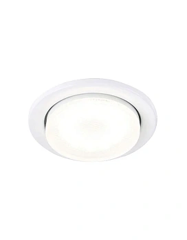Светильник встраиваемый GCL-10GX53-H18-W, 100*18 (устан 86мм) белый GENERAL  см 210587