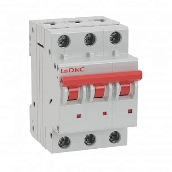 Авт. выкл. модульный YON MD63 3P 16А C 6kA DKC