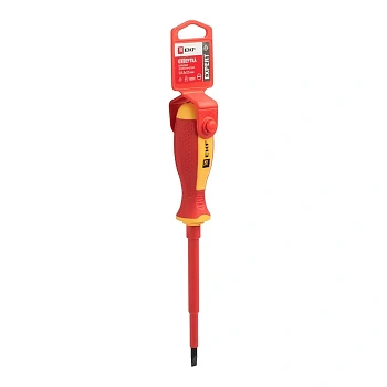Отвертка Expert SL5.5x125 мм 1000В EKF PROxima