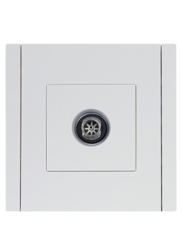 FORTE&PIANO Роз. TV оконечная FP228 бел. IEK