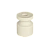 GE30025-02 Изолятор универсальный пластиковый, цвет - слоновая кость (100шт/уп) серия УСАДЬБА