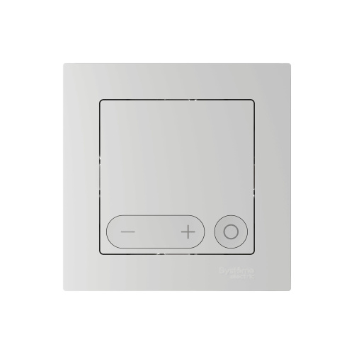 SMART ТЕРМОСТАТ програм для электр теплого пола, Zigbee, 16 А, мех., БЕЛЫЙ