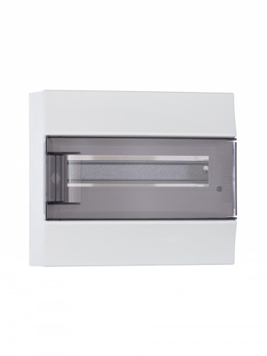 Бокс настенный Mistral41 12М прозрачная дверь (с клемм)