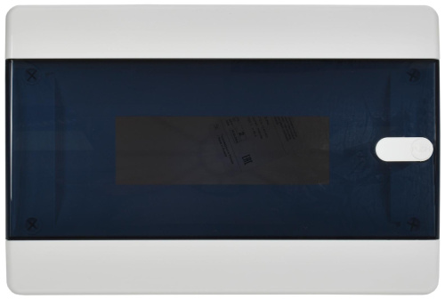 UNION Compact Корпус пласт. ЩРН-П-12 IP41 черн. пр. дв. IEK