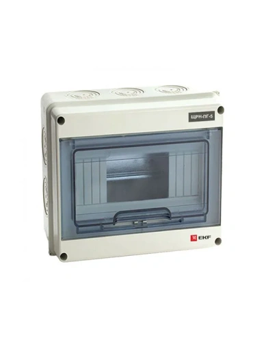 Щит распред. навесной ЩРН-ПГ- 5 (155х119х89) IP65 EKF PROxima