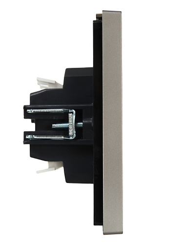 FORTE&PIANO Выключ. 2-кл. прох. 10А FP507 ст. IEK