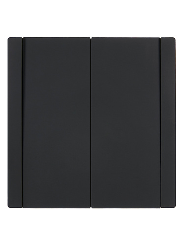 FORTE&PIANO Выключ. 2-кл. 10А FP105 чер. IEK