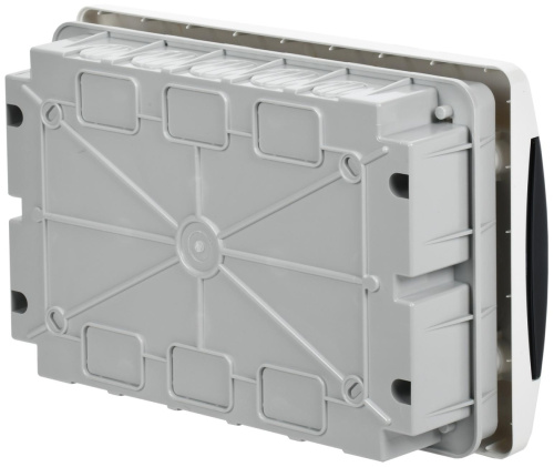 UNION Compact Корпус пласт. ЩРВ-П-12 IP41 черн. пр. дв. IEK