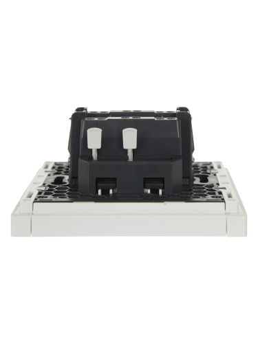 FORTE&PIANO Выключ. 1-кл. перекр. 10А FP212 бел. IEK