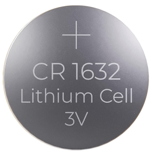 БатарейкадисковаялитиеваяCR1632(1шт/блистер)IEK