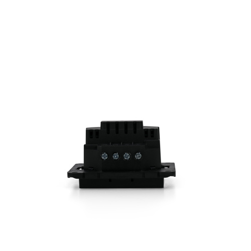 SMART ТЕРМОСТАТ програм для электр теплого пола, Zigbee, 16 А, мех.,  ЧЕРНЫЙ