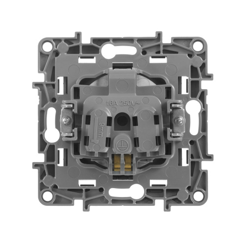 Розетка 2К+З шт АНТР ETIKA