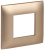 SKANDY Рамка 1-местная SK-F01Sa песочный IEK