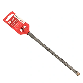Бур 10х210 по бетону SDS-plus  (4 резца) (4S спираль) EKF Expert