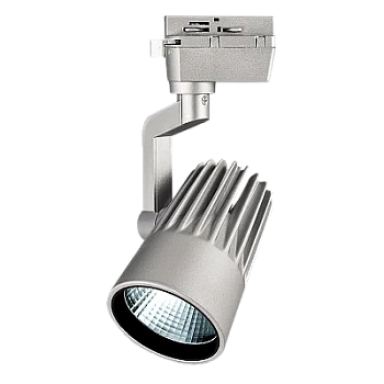 Светодиодный светильник ТРЕКОВЫЙ PTR 0140 40W 3000Лм 4000К черный Jazzway