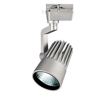 Светодиодный светильник ТРЕКОВЫЙ PTR 0140 40W 3000Лм 4000К серый Jazzway