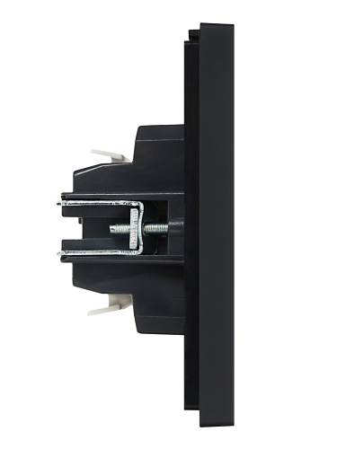 FORTE&PIANO Выключ. 2-кл. с инд. 10А FP106 чер. IEK