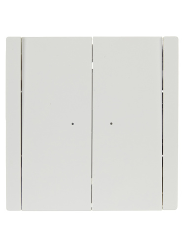 FORTE&PIANO Выключ. 2-кл. прох. с инд. 10А FP208 бел. IEK