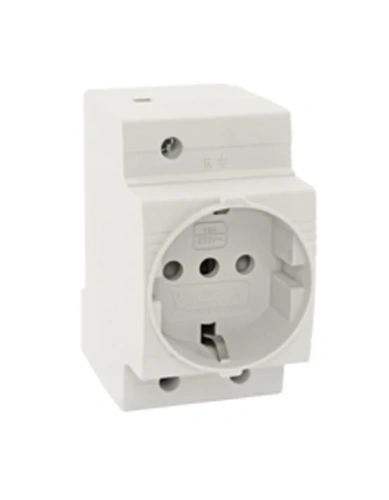 Розетка РДЕ-47 240В (под евро вилку с заземлением) EKF PROxima 