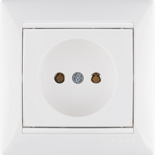 Розетка 2К БЕЛ VLN
