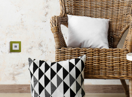 Розетка заряд 2хUSB БЕЛ ETIKA