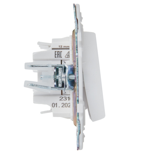 SKANDY Выключатель 3-клавишный 10А SK-V11W арктический белый IEK