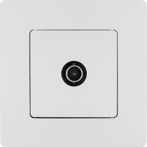 Розетка TV Звезда БЕЛ ETIKA